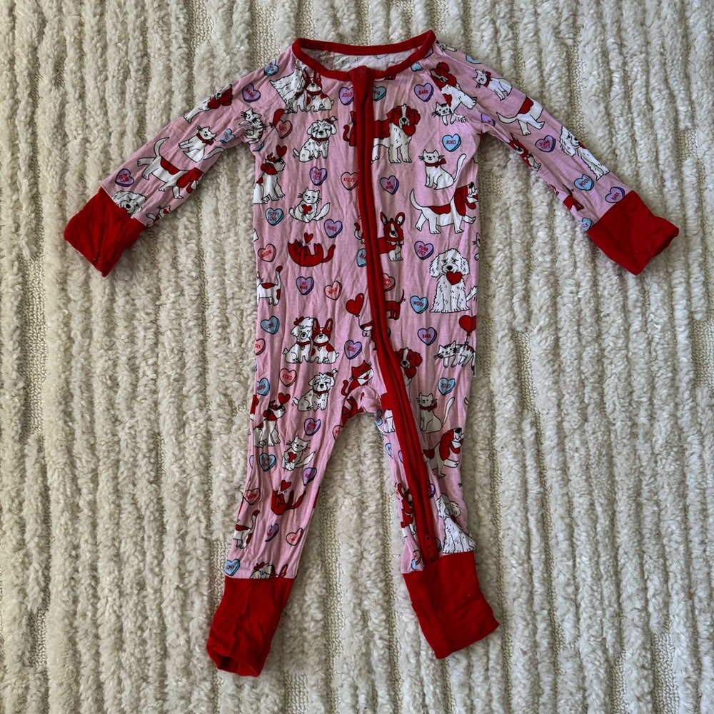 Littlesleepies 0-3 months Valentines PJ’s